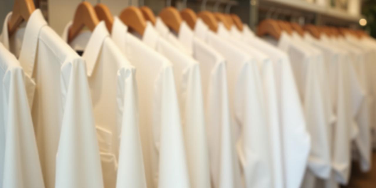 Pristine garments at Crisp & Clean in Covent Garden