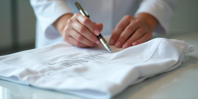 Quality inspection of garments