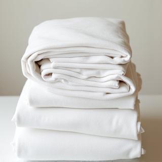 Laundry folded at Crisp & Clean